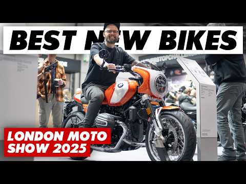 Best New 2025 Bikes From The London Motorcycle Show!