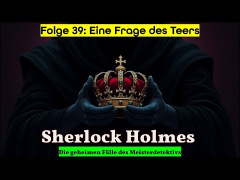 Folge 39: Eine Frage des Teers | Sherlock Holmes Hörspiel