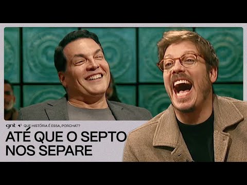 Daniel Boaventura estreia em: O Auto da Compade-Septa | QUE HISTÓRIA É ESSA PORCHAT | GNT