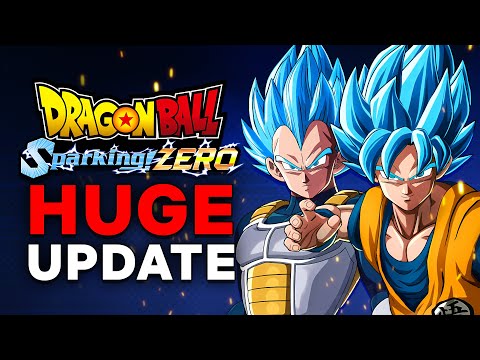 SPARKING ZERO HUGE UPDATE!