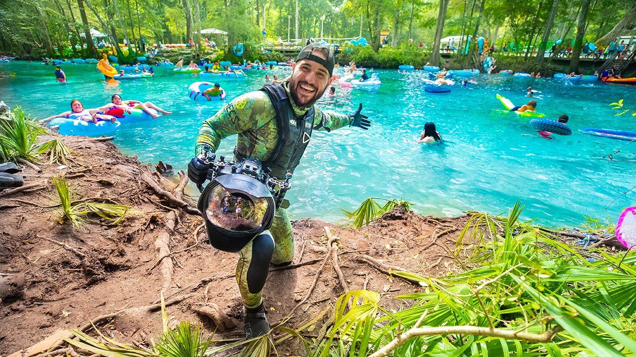 Searching For Treasure In Mega PARTY Lagoon! (20, 000 people)