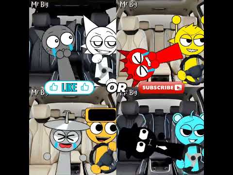 Speed ​​Racer | Sprunki #edit#shorts #fyp #sprunki #animation#trending #art #trend #memes