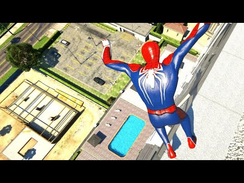 GTA 5 Epic Ragdolls/Spiderman Compilation vol. 115 (GTA 5, Euphoria Physics, Fails, Funny Moments)