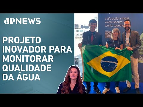 Estudante do Piauí ganha Nobel da Ciência Jovem; Patrícia Costa analisa