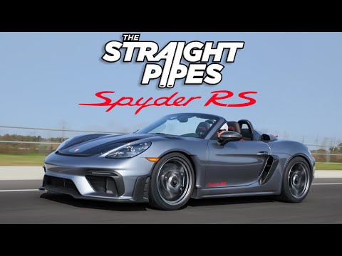 2024 Porsche 718 RS Spider: Ultimate Driving Experience