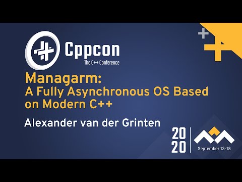 Managarm: A Fully Asynchronous OS Based on Modern C++