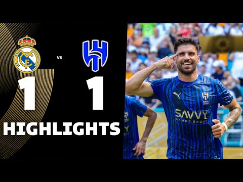 REAL MADRID vs AL HILAL (1-1) | RESUMEN y GOLES DEL PARTIDO | Mundial de Clubes 2025