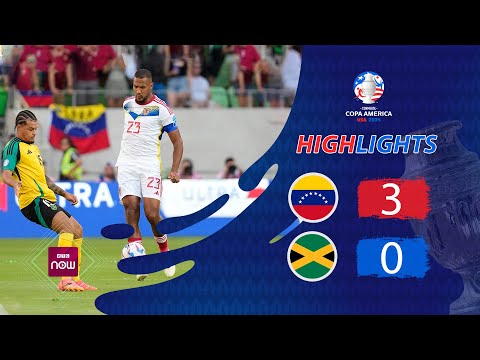 [HIGHLIGHTS] Venezuela vs Jamaica: Thống trị tuyệt đối bảng B, La Vinotinto hiên ngang vào tứ kết thumbnail