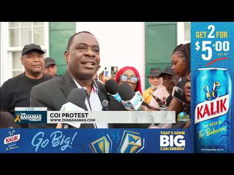 YouTube video thumbnail: COI Protest