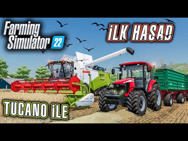 *CLAAS TUCANO İLE İLK HASADIMIZ* | FS 22 Haut-Beyleron - Bölüm 39