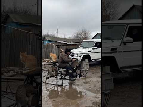 Часть 1 . Сага о деде испытателе