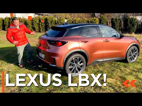 LEXUS LBX - najmniejsze PREMIUM na mieście! | Kornacki testuje