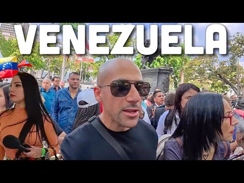 CHEGUEI NO PAÍS FALIDO DA AMÉRICA DO SUL 🇻🇪