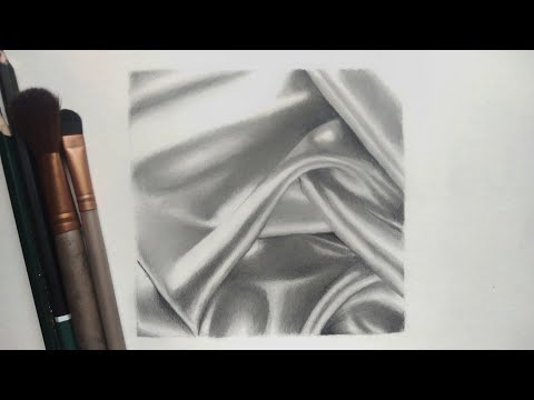 How to Draw Fabric Folds | Step by step Beginner...