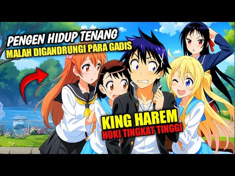 PENGEN HUDUP TENANG MALAH DIGANDRUNGI PARA GADIS‼️HOKI TINGKAT TINGGI alur cerita anime