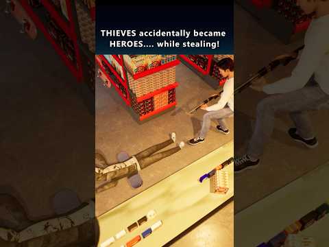Two Thieves became Heroes Accidentally #shorts #robbery #story