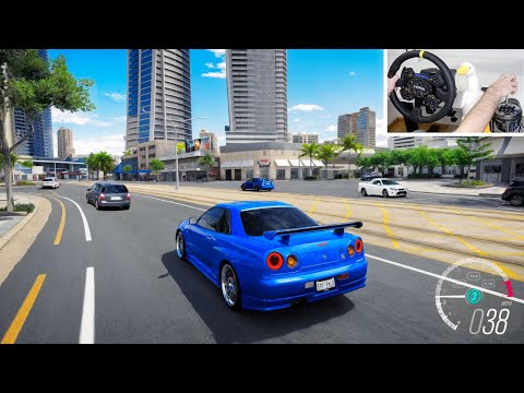 Pretending to be NPC in Forza...