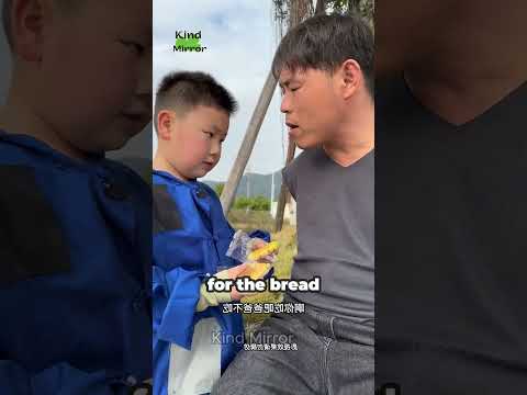 Honest boy returns found money  Boy's Gift to Dad 💗 #heartwarming #kindness #wholesome