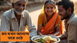 মন যখন আনন্দে ভরে ওঠে l Heart' Touching speech in Bengali l Best Powerful life changing quotes