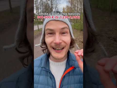 El SUELDO BASICO en Finlandia y cuánto se gasta #shorts #latinos #trabajo