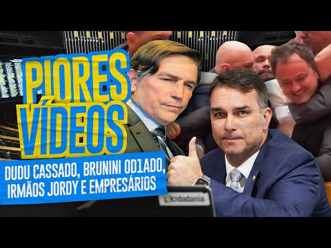 FLÁVIO HERDEIRO LEGÍTIMO, BAIXARIA NA CÂMARA, DARK HORSE E OS PIORES VÍDEOS DA SEMANA | Galãs Feios