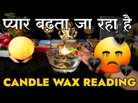 Candle Wax Reading Tarot | Aapke Partner Aur Third Party K Beech Kya Baatein Hoti Hai | Hindi Tarot