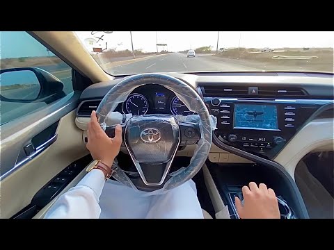 تجربة تويوتا كامري 2020