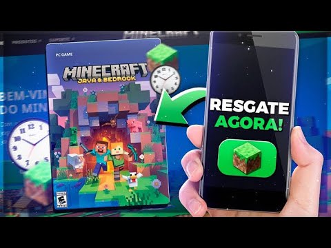 RESGATE AGORA SEU MINECRAFT! 🚀