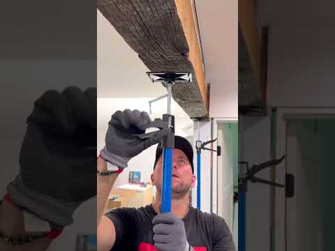 How to WRAP a Beam! Use this Trick! #diy #construction #tools