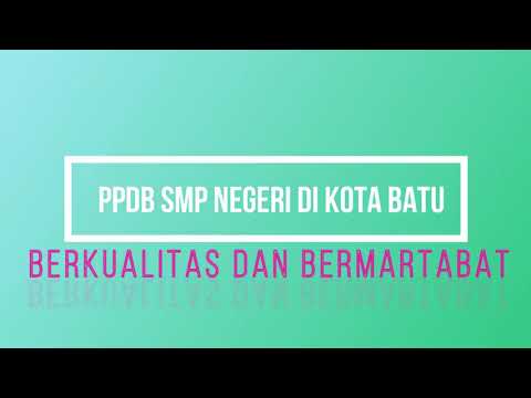 Video Tutorial Jalur Non-Zonasi Kota Batu 2021/202