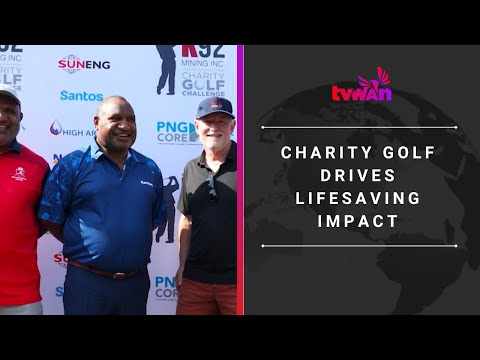 Charity Golf drives lifesaving impact