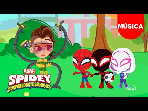 Aprende Qué es Lo que Está Bien | Música | Spidey y sus sorprendentes amigos