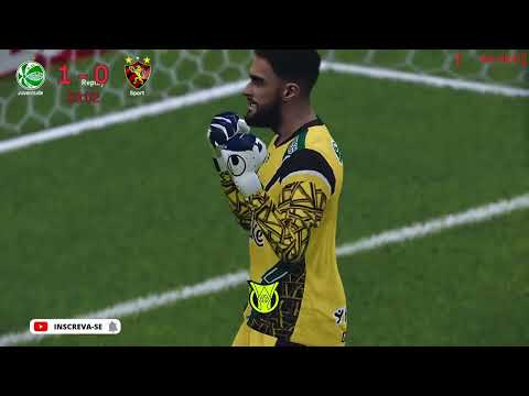 JUVENTUDE X SPORT | GAMEPLAY PES2021 | 1080P 60FPS PC GAMER | TJR SPORT TV