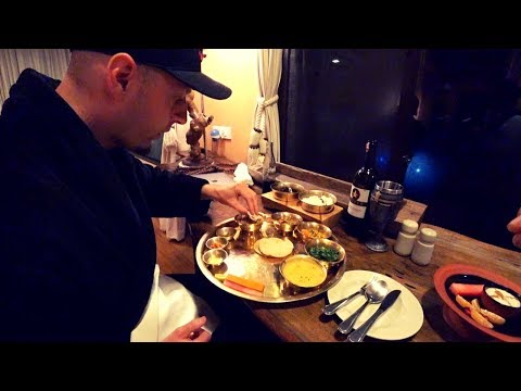Luxury Nepal 2: Nepalese Dinner 🇳🇵