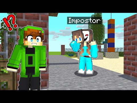 There’s an IMPOSTOR Micole in Minecraft!