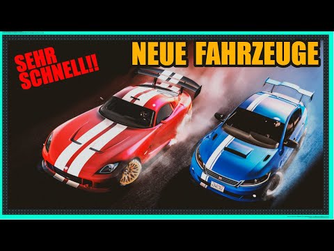 Das schnellste Auto mit dem GTA Winter Update – Alle Fahrzeuge getunt! - GTA 5 Online Deutsch