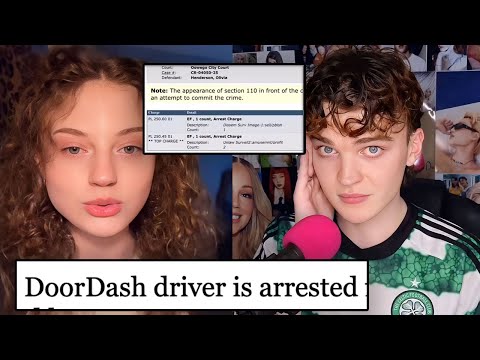 DoorDash Girl ARRESTED...