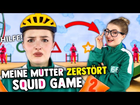 Meine Mutter zerstört Squid Game 😬😂 | LiDiRo