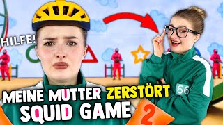 Meine Mutter zerstört Squid Game 😬😂 | LiDiRo