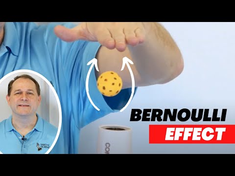 The Bernoulli Effect & Air Pressure Visualized