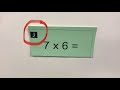 Math Fact Scavenger Hunt Guidelines