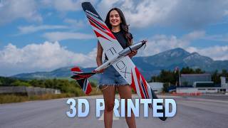 Fox Aerobatic Glider Fully 3D Printed Rc Aircraft - Full Build Rc Airplane