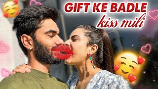 Prank Karne Par Diksha Se Kiss Mil Gayi | @Ayushyadav