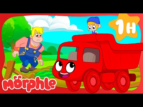 Old Macdonald (Morphle Edition) 🌌 | Morphle's Magic Universe 🌌 | Adventure Cartoons for Kids
