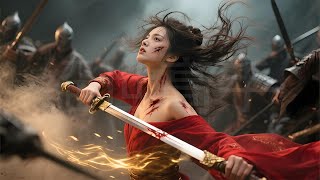 【2025最新动作电影】爆燃动作片，柔弱少女全家被杀，上古血脉瞬间唤醒，爆发神力秒杀仇敌！#drama #chinesedrama #复仇 #动作 #Kungfu #中国电视剧 #movie