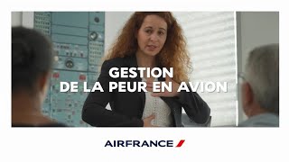 Gestion de la peur en avion par Air France