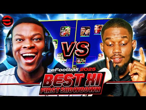 THE BEST XI SHOWDOWN IN £FOOTBALL 2025 ft  Prof BAF🔥🔥| CRAZY MATCH🤯