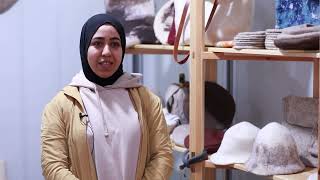 شيماء بن علي.. من شغف  الطفولة إلى الإبداع في الصوف والكليم الكافي 🧶🪡🧵