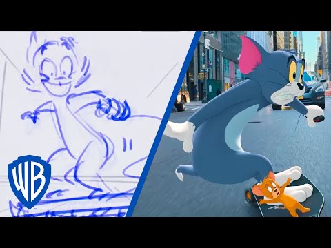 Tom & Jerry: The Movie | Bringing Tom & Jerry to Life | WB Kids