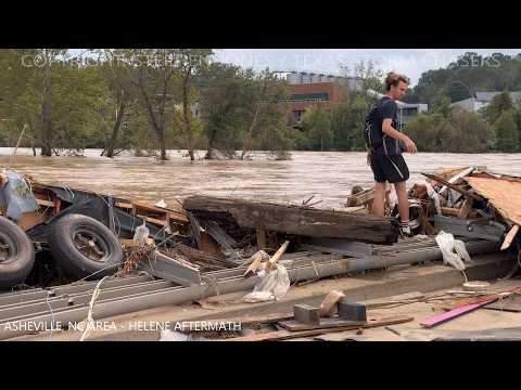 Historic Flooding and Unthinkable Destruction in North Carolina in the Aftermath of Hurricane Helene